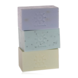 Iris Hantverk Soap 3 Pack Lemongrass, Poppy, Lavender