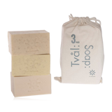 Iris Hantverk Soap 3 Pack Carrot, Almond, Apricot Scrub