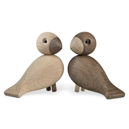 Kay Bojesen Wooden Love Birds – The Scandinavian Shop
