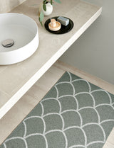 Pappelina Kotte Rug Army & Vanilla 70x225cm