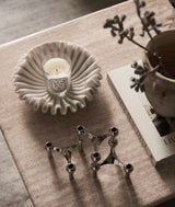 Stoff Nagel Candle Holder Chrome 3 Pack