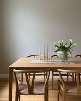 Stoff Nagel Candle Holder Brass