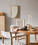 Stoff Nagel Candle Holder Brass