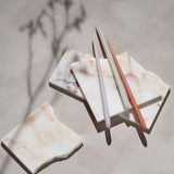 Stoff Nagel Taper Candle Dusty Rose Box of 6