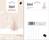 Lovi Hanging Birch Angel 6.5cm White