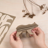 Lovi Bear 13.5cm Brown