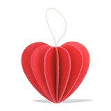 Lovi Heart 4.5cm Bright Red
