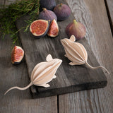 Lovi Mouse 15cm Grey