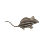 Lovi Mouse 15cm Grey