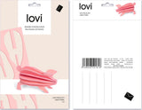 Lovi Pig 9cm Light Pink