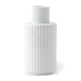 Lyngby Porcelain Candle Holder White 11cm