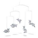 Flensted Mobile Circular Bunnies