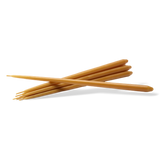 Stoff Nagel Taper Candle Amber Box of 6