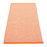 Pappelina Effi Rug Orange: 85 x 160cm