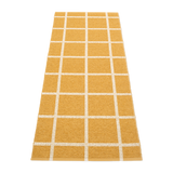 Pappelina Ada Rug Ochre & Beige Metallic 70 x 225cmOutdoor Rug