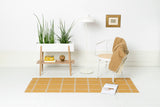 Pappelina Ada Rug Ochre & Beige Metallic 70 x 225cmOutdoor Rug