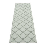 Pappelina Kotte Rug Army & Vanilla 70x225cm