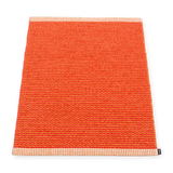 Pappelina Mono Mat Pale Orange & Coral Red 60 x 85 cm