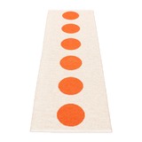 Pappelina Vera Rug Orange 70 x 225cm