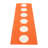 Pappelina Vera Rug Orange 70 x 225cm