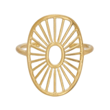 Pernille Corydon Daylight Adjustable Ring Gold