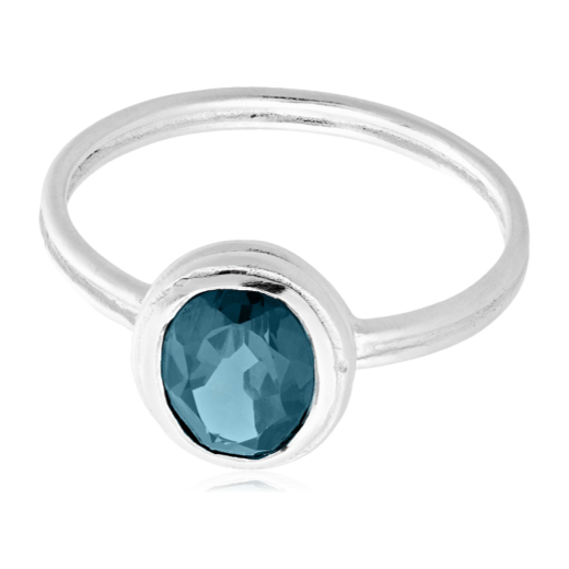 Pernille Corydon Hellir Ice Ring Silver 52