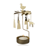 Pluto Rotary Candle Holder Crib