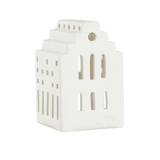 Kähler Urbania Ligthouse Long Church White Ceramic