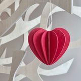 Lovi Heart 4.5cm Bright Red