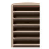 Aya & Ida Ice Cube Tray Driftwood