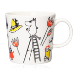 Arabia Moomin Mug ABC Moomintroll