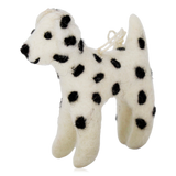 Gry & Sif Hanging Felt Dalmation Decoration