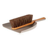 Iris Hantverk Dustpan and Brush Set Granite Grey