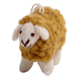 Gry & Sif Felt Mini Sheep Ochre