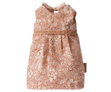 Maileg Classic Rabbit With Pink Floral Dress Size 1