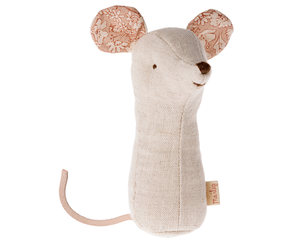 Maileg Lullaby Friends Mouse Rattle