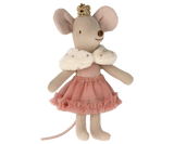 Maileg Princess Mouse Little Sister In Matchbox