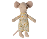 Maileg Little Brother Mouse in Matchbox Spotty Shorts