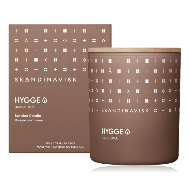 Skandinavisk Hygge 200g Scented Candle