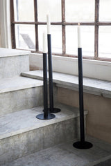 Storefactory Ekeberga Candlestick Large Black