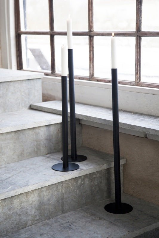 Storefactory Ekeberga Candlestick Large Black