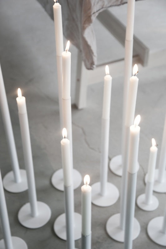 Storefactory Ekeberga Candlestick Medium White