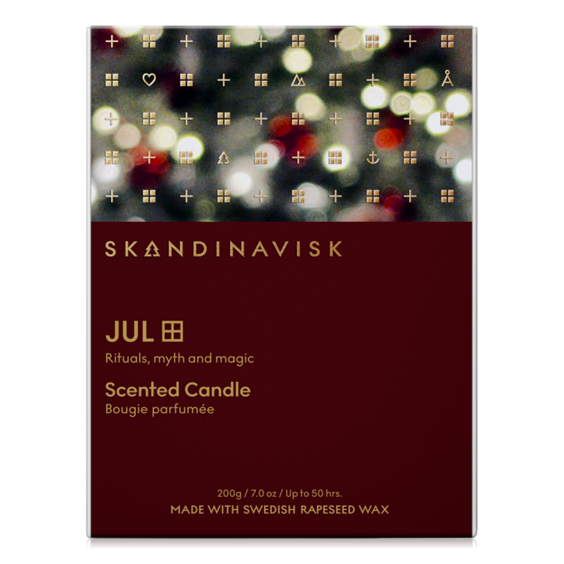 Skandinavisk Jul (Christmas) 200g Scented Candle Special Edition
