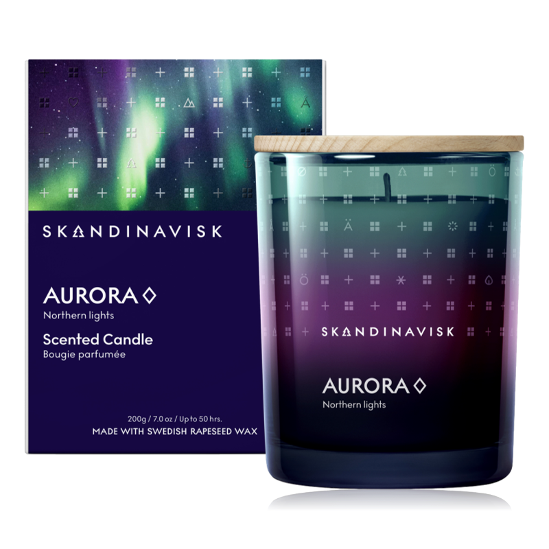 Skandinavisk Aurora 200g Scented Candle