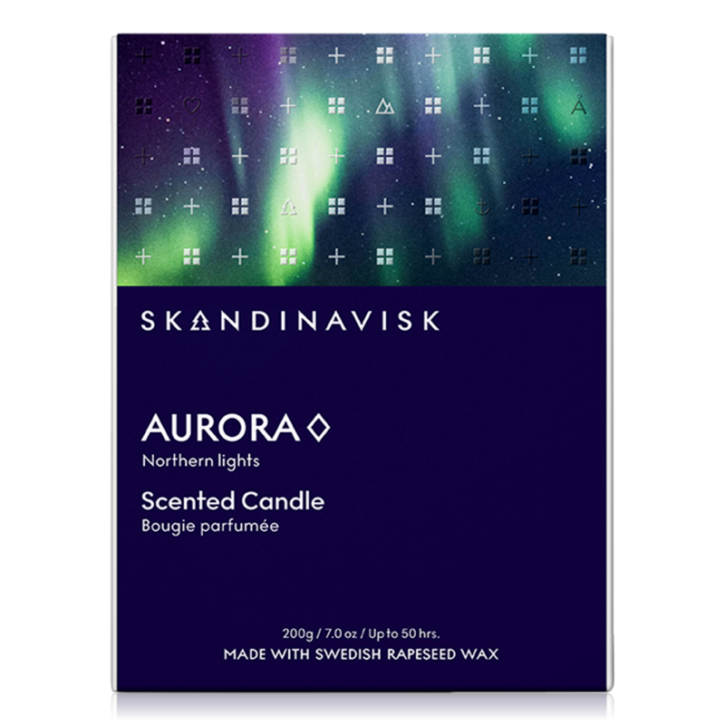 Skandinavisk Aurora 200g Scented Candle