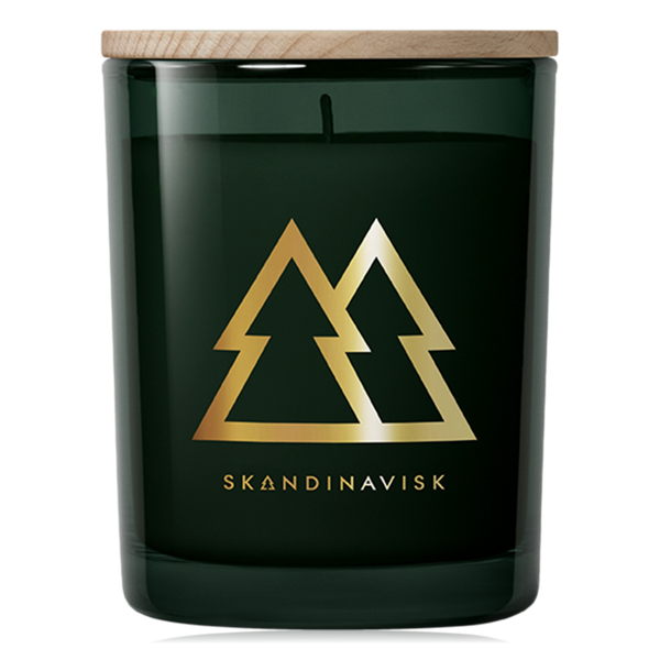 Skandinavisk Skog (Forest) 200g Scented Candle Special Gold Edition