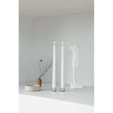 Uyuni Lighting Light Candle Holder Chrome Set of 2