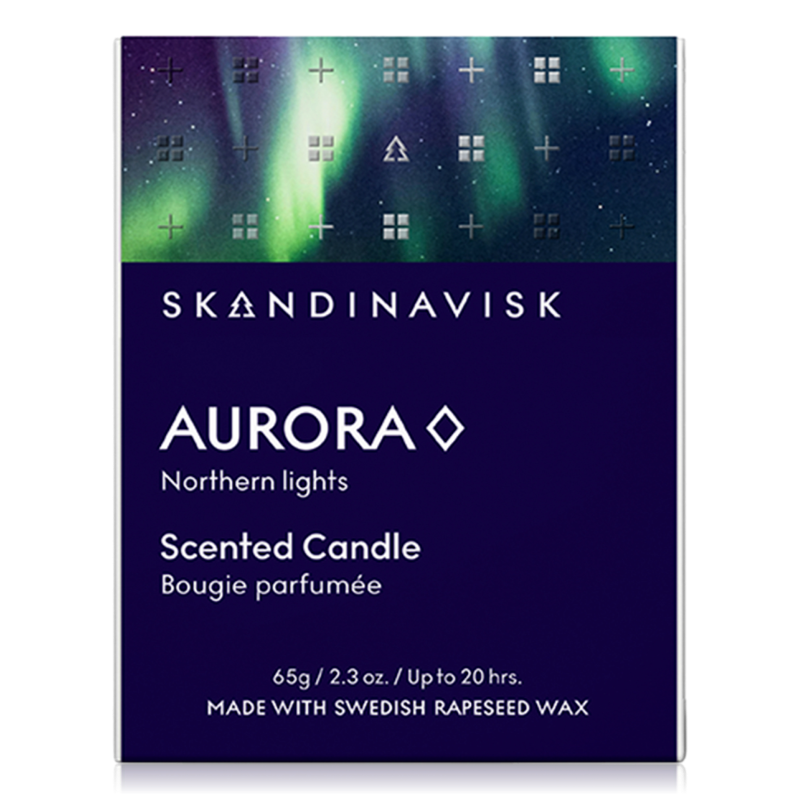 Skandinavisk Aurora 65g Scented Candle