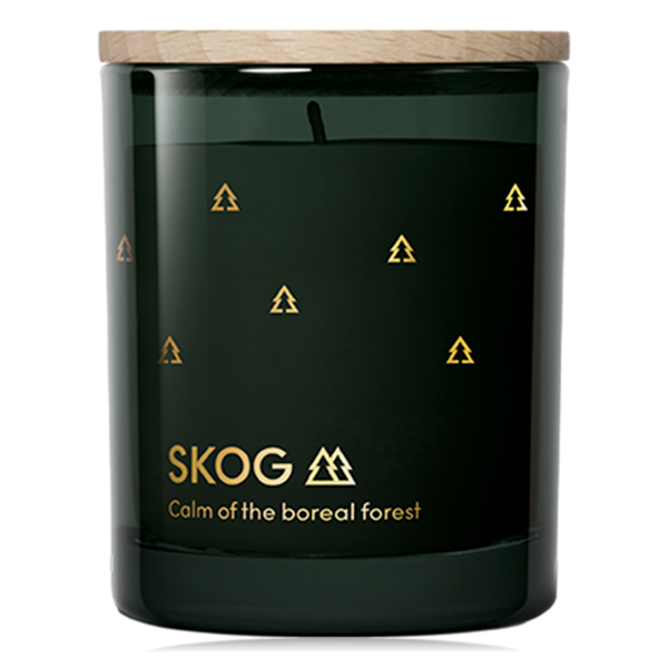 Skandinavisk Skog (Forest) 65g Scented Candle Special Gold Edition