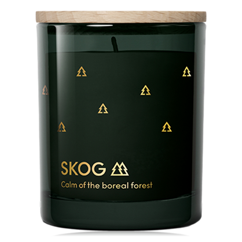 Skandinavisk Skog (Forest) 65g Scented Candle Special Gold Edition